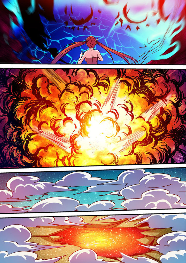 重生末世之神兽进化漫画,第40章：5图