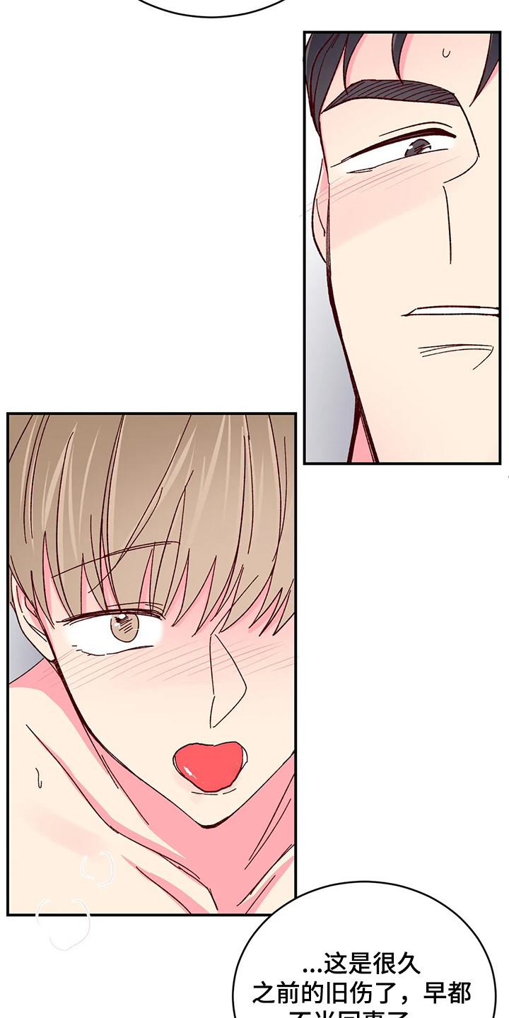 奶油蛋糕裱花视频教程漫画,第121章：【第二季】伤疤2图