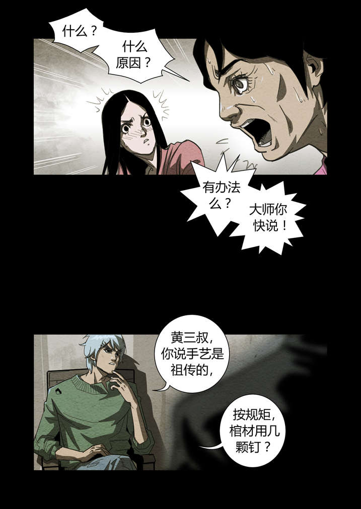 魂收漫画100话漫画,第10章：镇钉3图