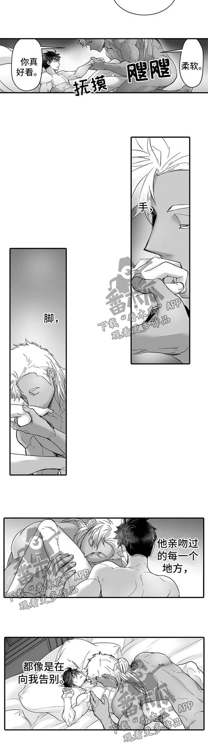 巨型鳑鲏鱼漫画,第42章：你的幸福就是我的幸福2图