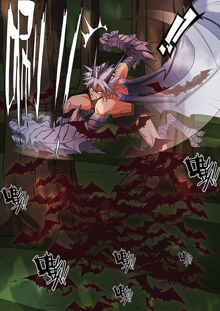 龙裔艺术馆怎么触发漫画,第39章：5图