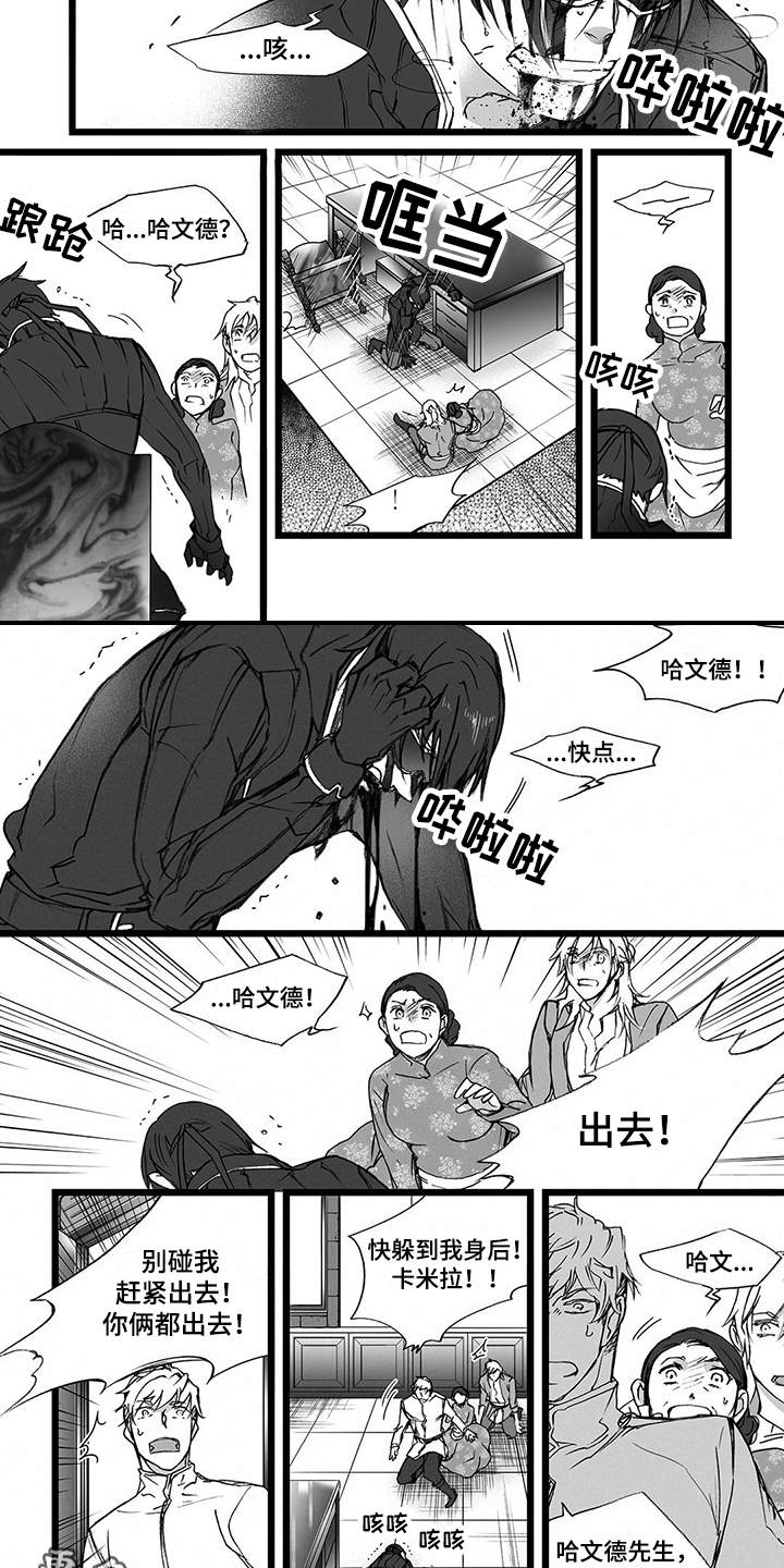 落魄王子竟是大夏二王子漫画,第20章：诅咒2图
