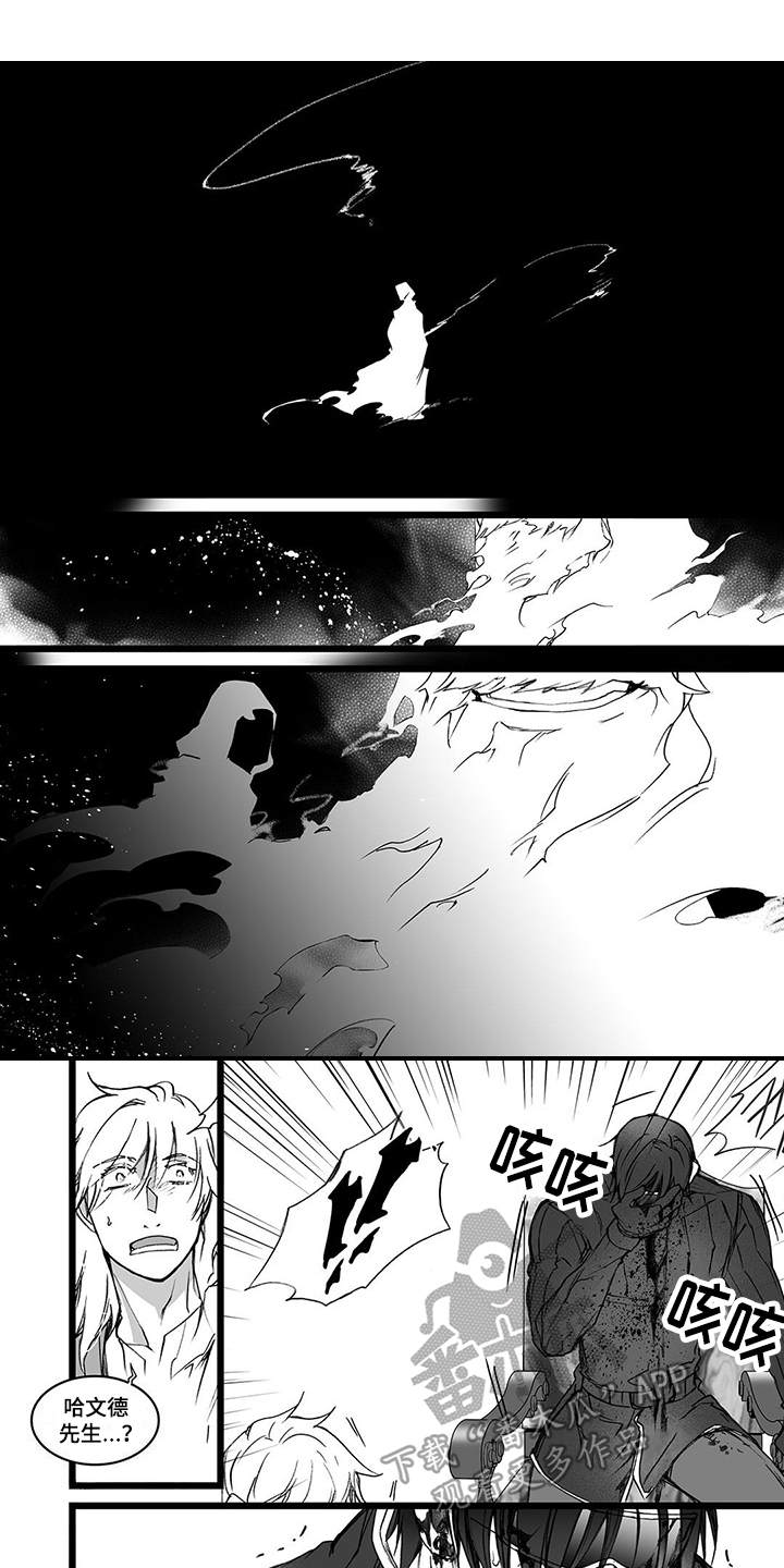 落魄王子竟是大夏二王子漫画,第20章：诅咒1图
