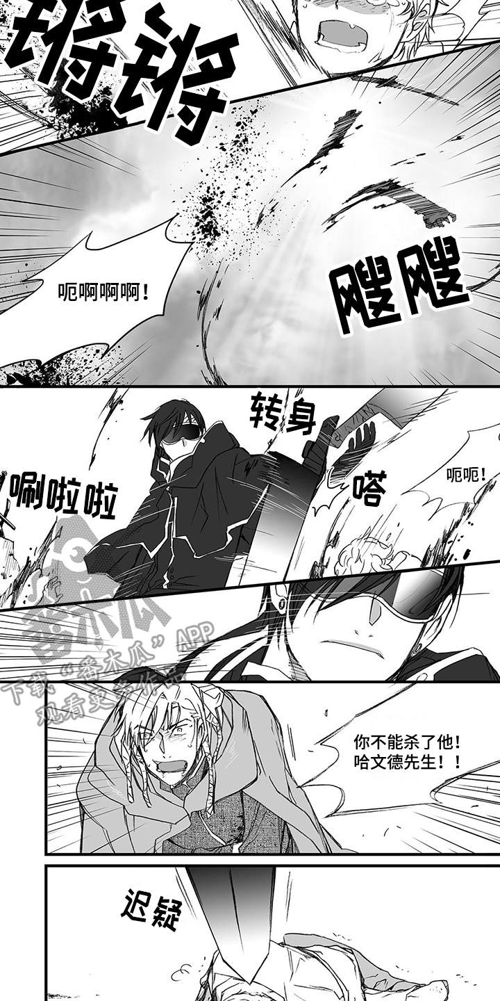 落魄王子与侍卫大结局漫画,第16章：埋伏4图