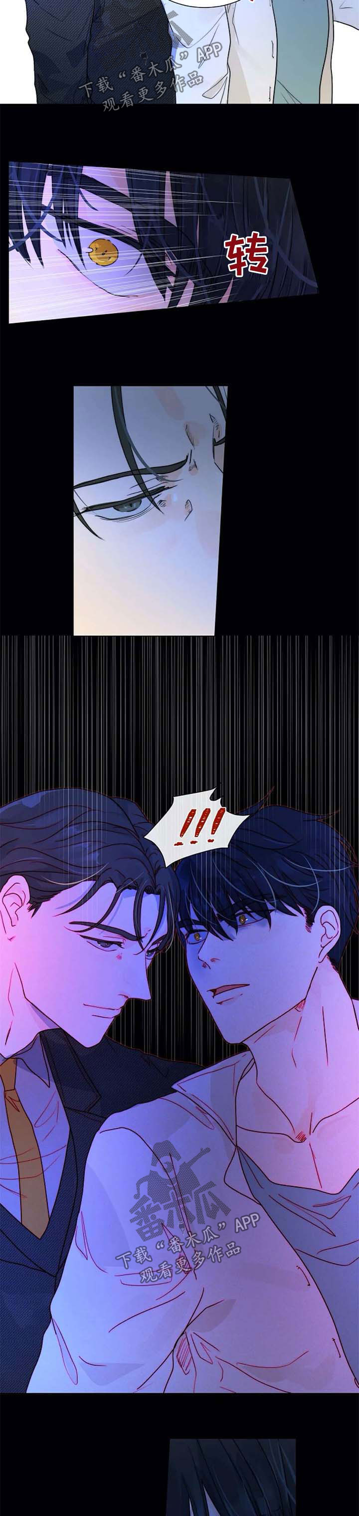 目标确认开始狩猎日语漫画,第59章：一辈子保护你2图