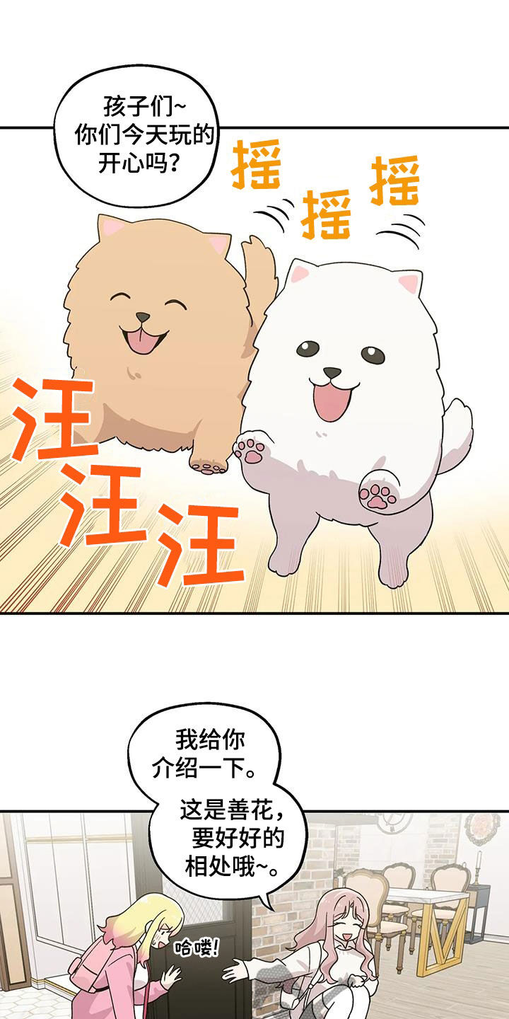 向日葵的影子怎么画好看漫画,第49章：还是老样子4图