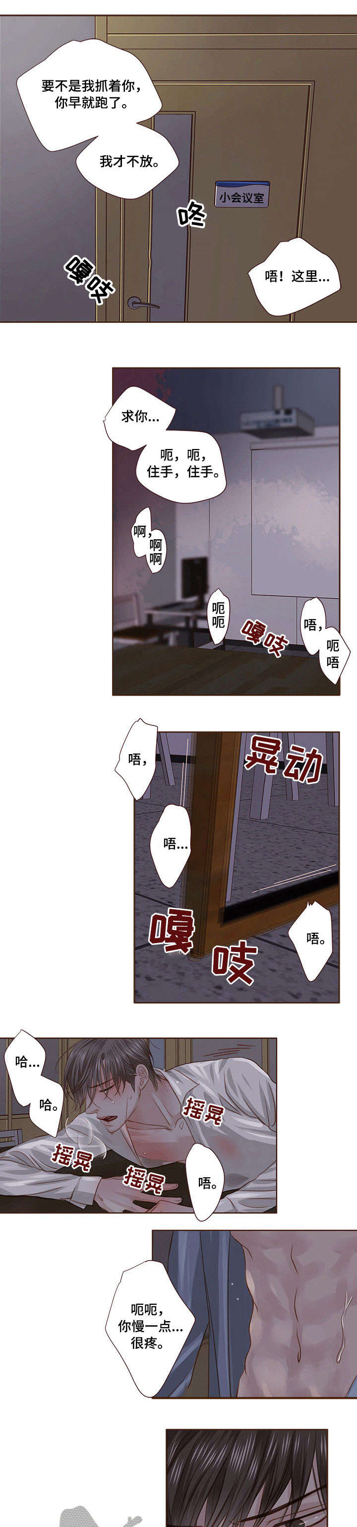 轻狂小毒妃小说漫画,第24章：无耻1图