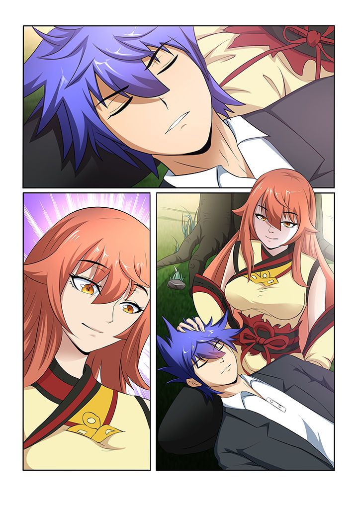 魔尊狂少小说免费阅读漫画,第32章：1图