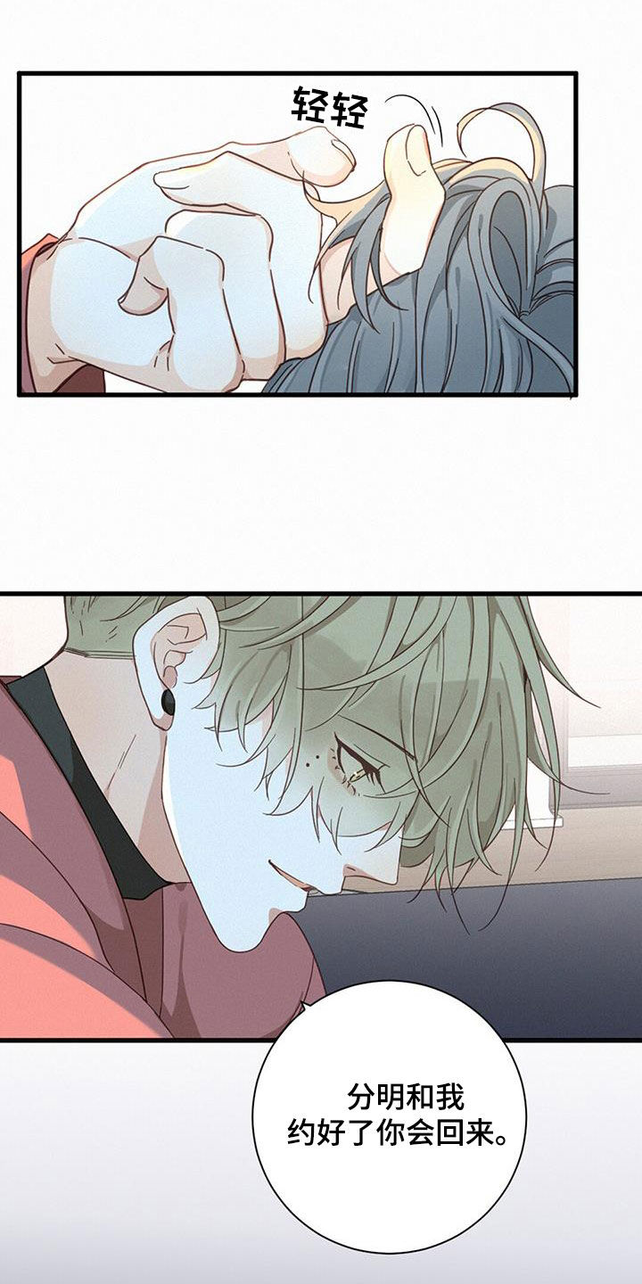 虚实交替是什么意思漫画,第77章：【番外】让我来保护你3图