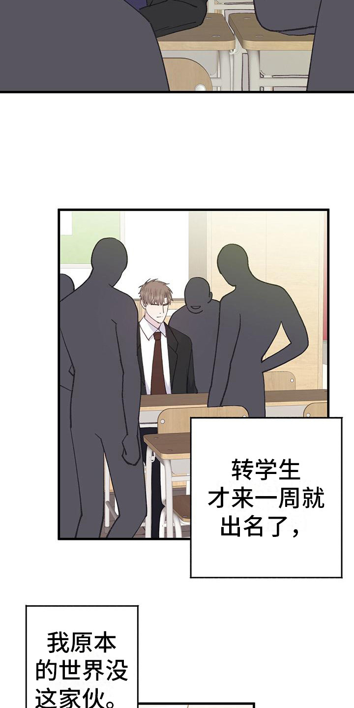 恋爱模拟游戏手机版免费漫画,第31章：转学生3图