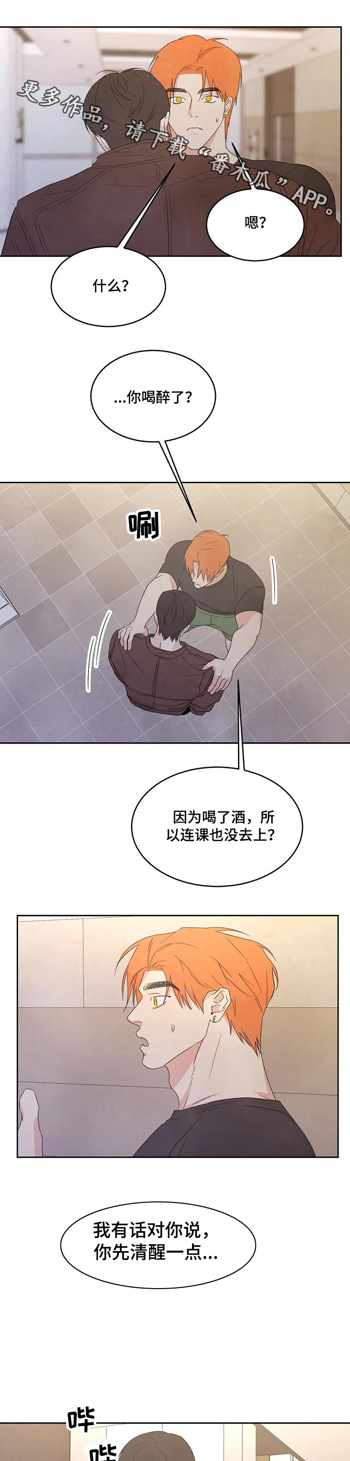 喜欢特种兵漫画,第41章：搬家1图