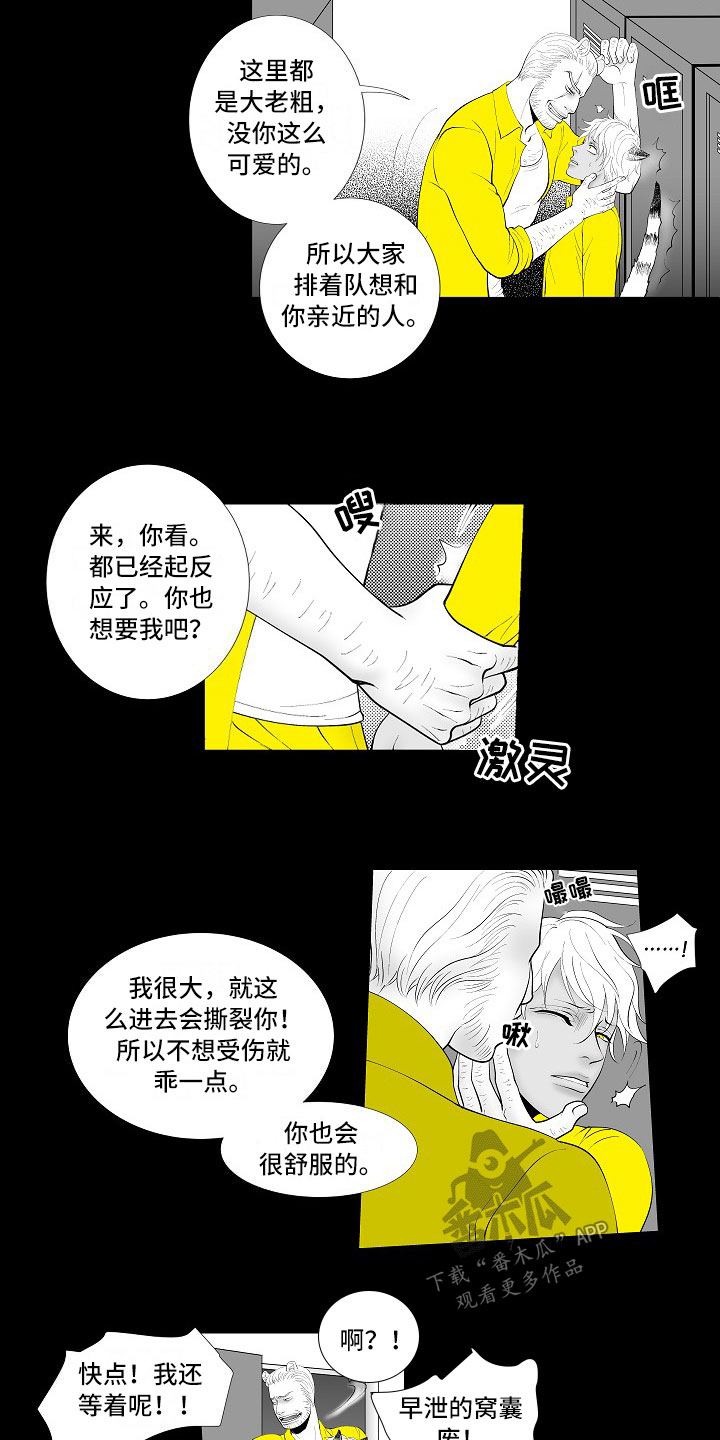 最后的重逢钢琴曲漫画,第6章：奋起反抗5图