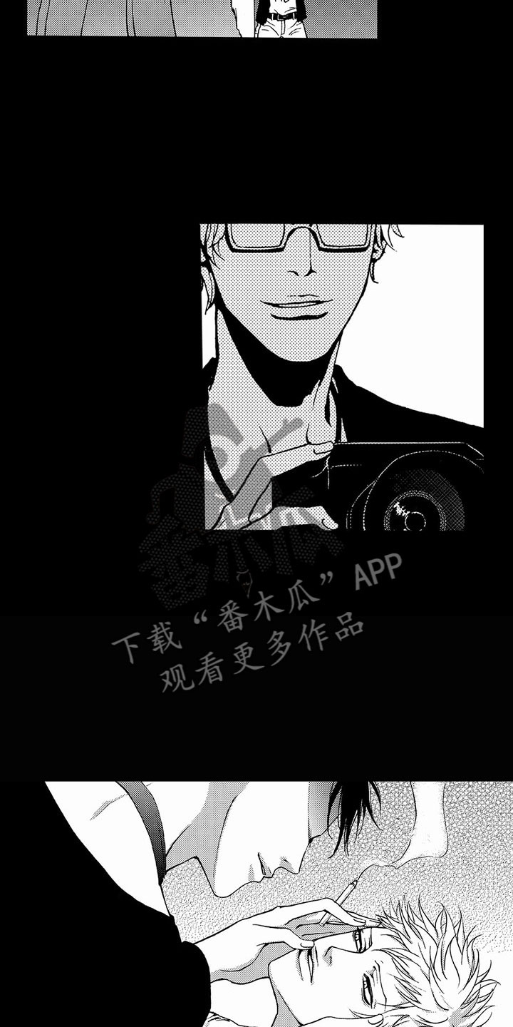 最后的重逢钢琴谱简谱漫画,第37章：文身：追踪3图