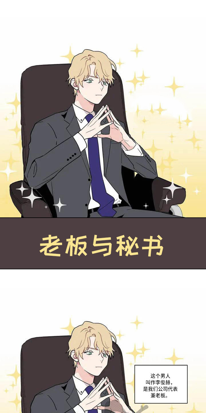 糟糕的拼音漫画,第174章：老板与秘书：安慰1图