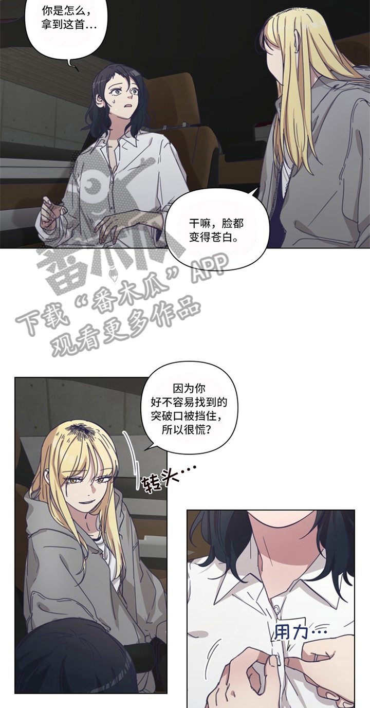 变奏谭咏麟漫画,第11章：坦白5图