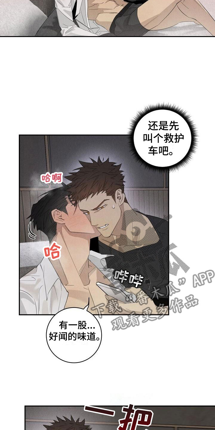 情人节打泡泡漫画,第45章：糟糕了3图