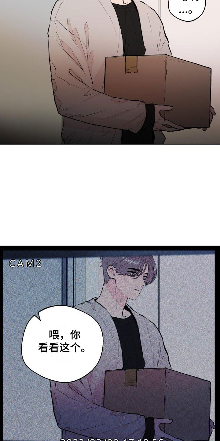 情人节特色花束漫画,第18章：监控2图