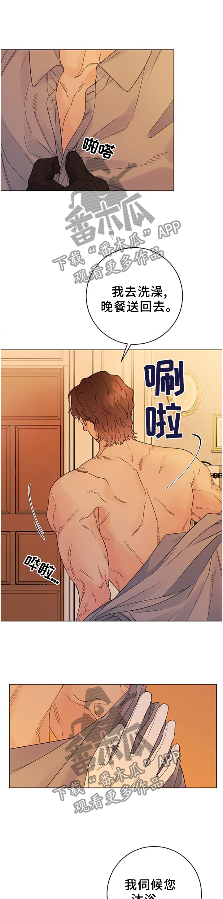 主人的秘密免费观看漫画,第40章：血统的故事2图