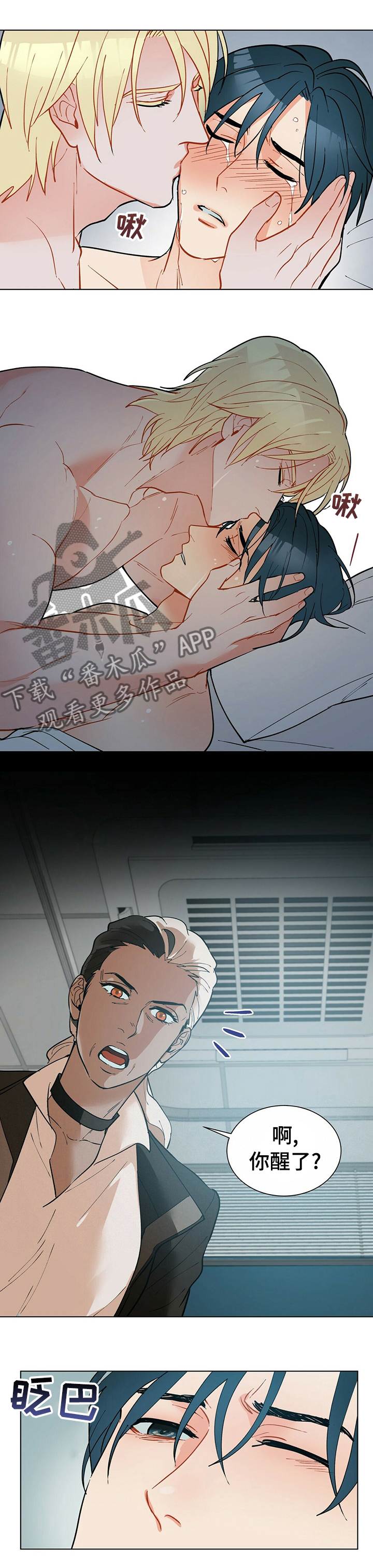 黑度高的保温外壳有哪些漫画,第68章：财运5图