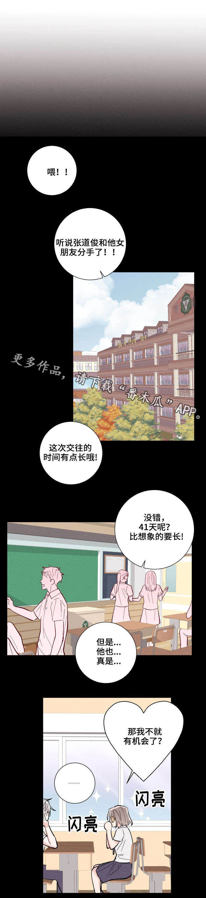 命运电视剧漫画,第12章：不对劲4图