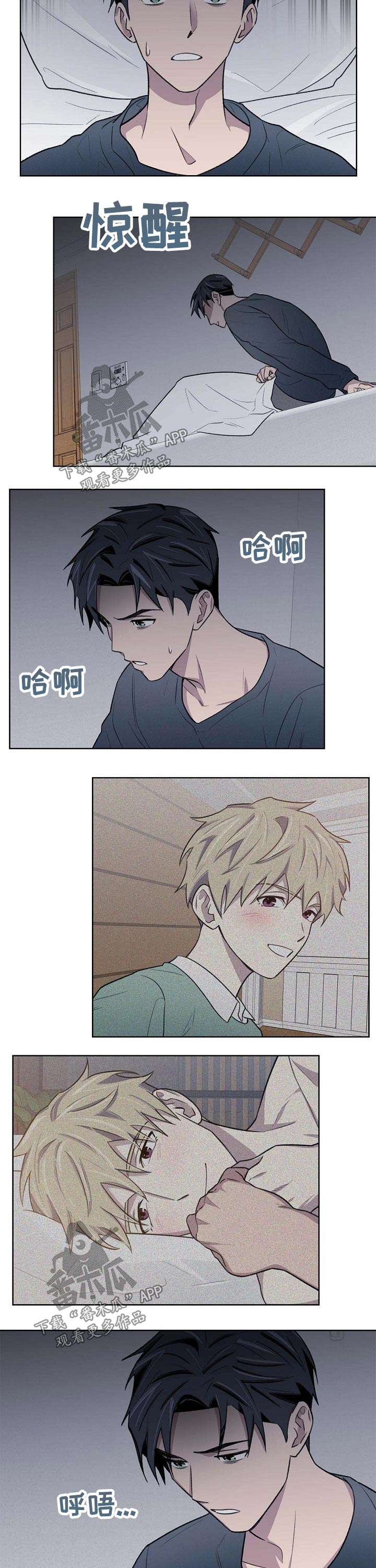 懒人开关推荐品牌前十名漫画,第58章：车祸3图