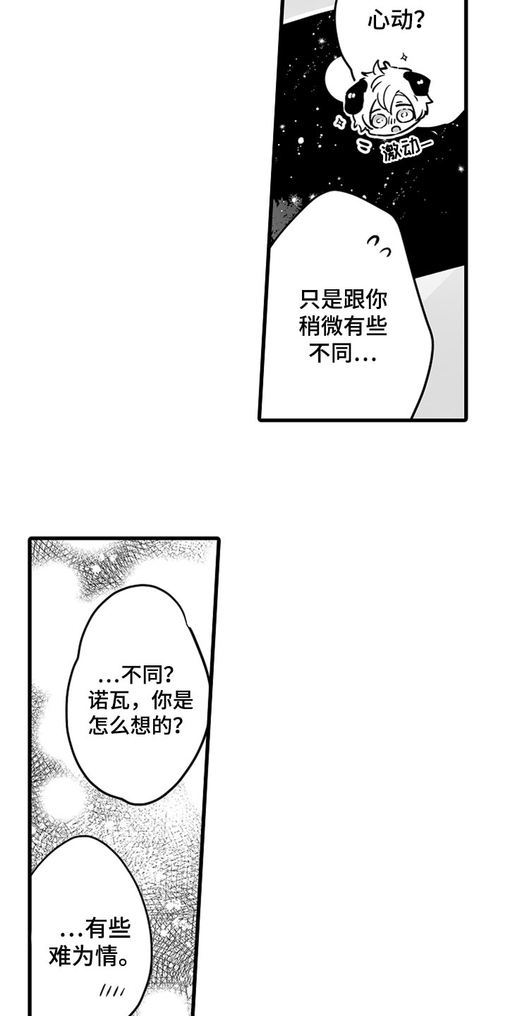森林中的熊全集观看漫画,第41章：心动2图