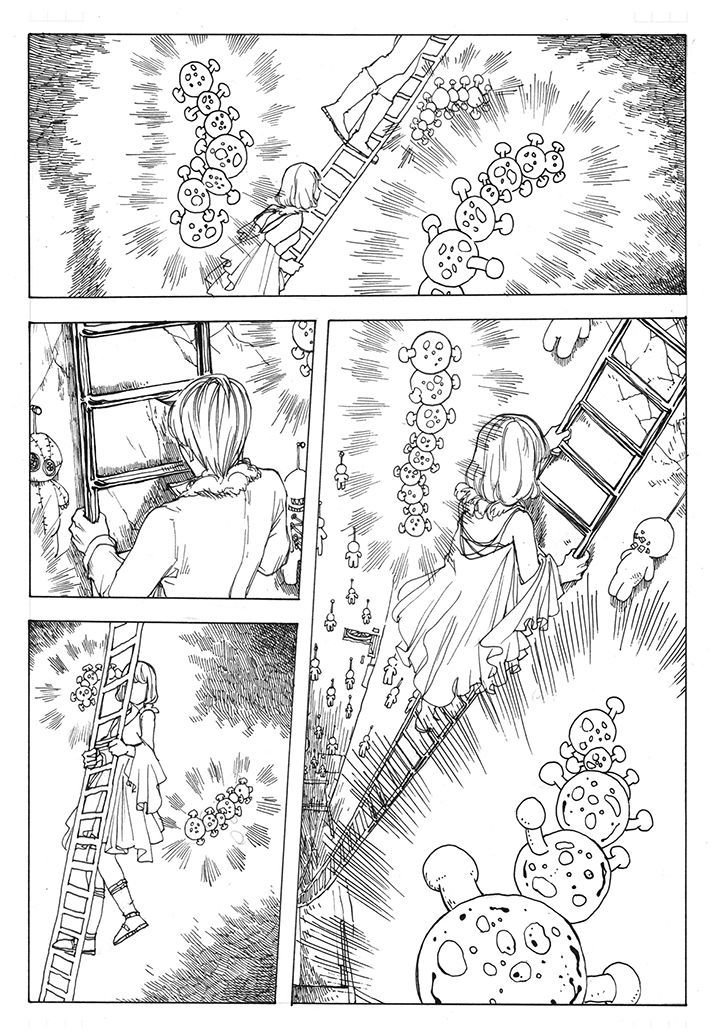 仙境爱丽丝会返场吗漫画,第38章：潜入（2）3图