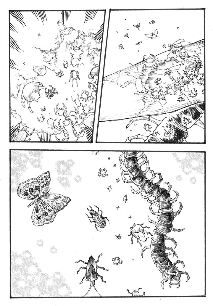 仙境爱丽丝会返场吗漫画,第27章：虫戏（3）3图