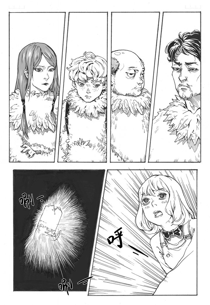 仙境爱丽丝会返场吗漫画,第6章：欢迎（3）3图