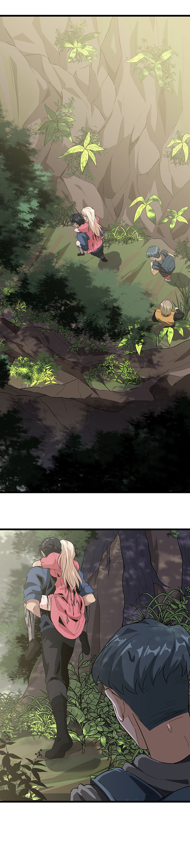 虫洞漫画,第38章：霸王花1图