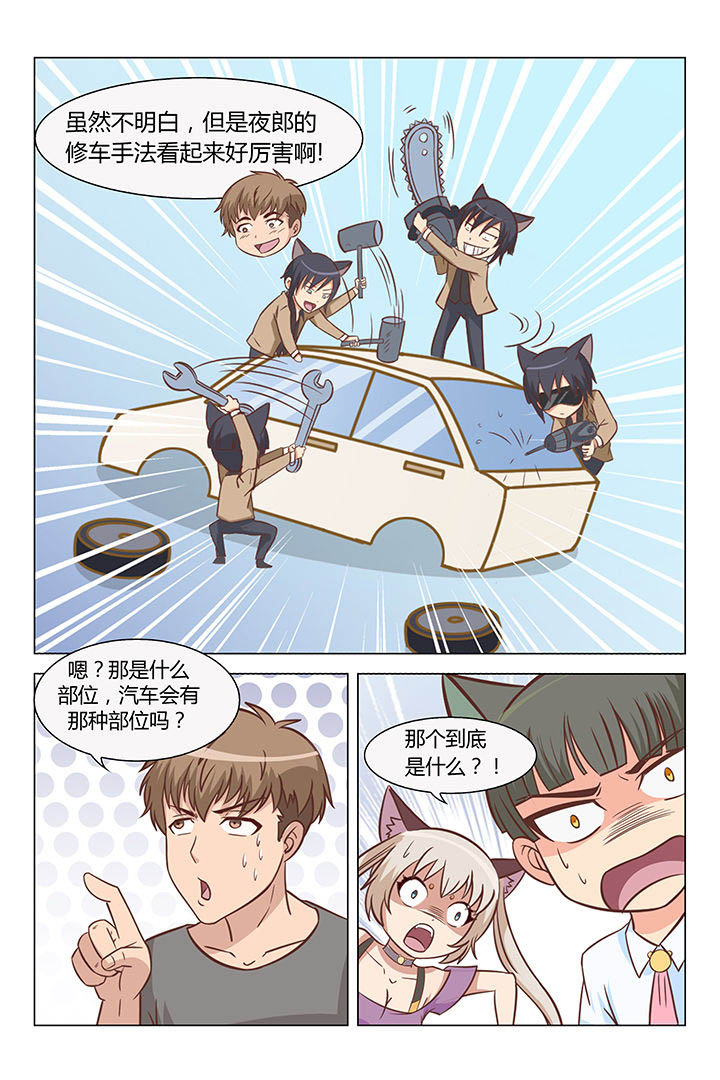 喵星人的喵星漫画,第63章：5图