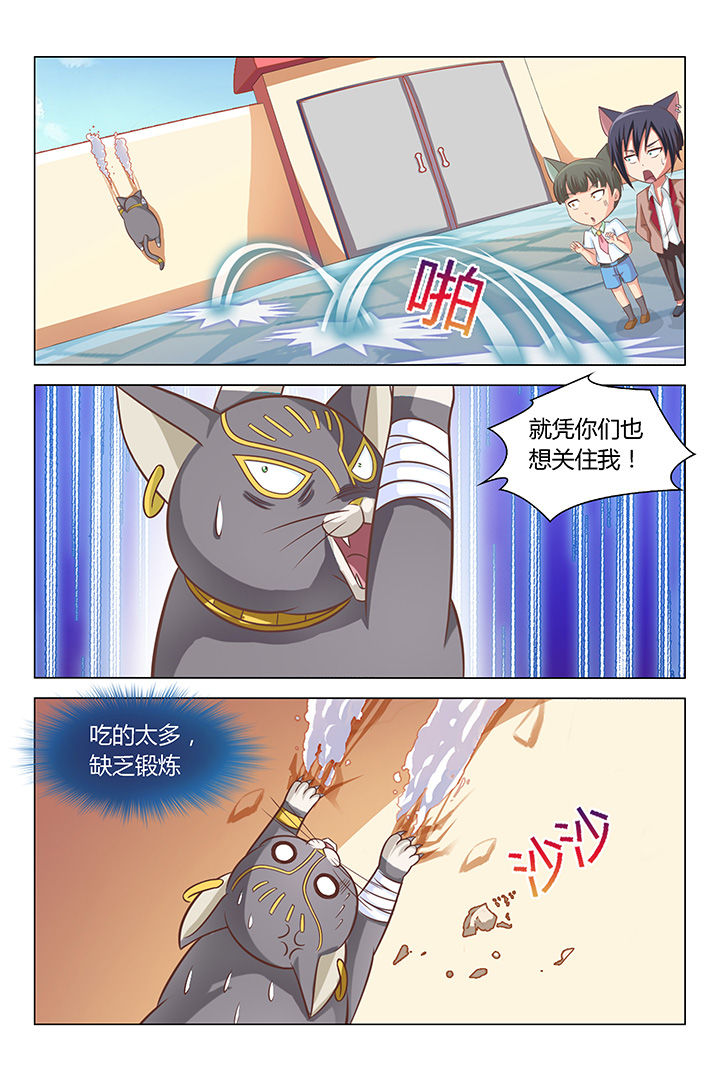 喵星人的喵星漫画,第87章：2图