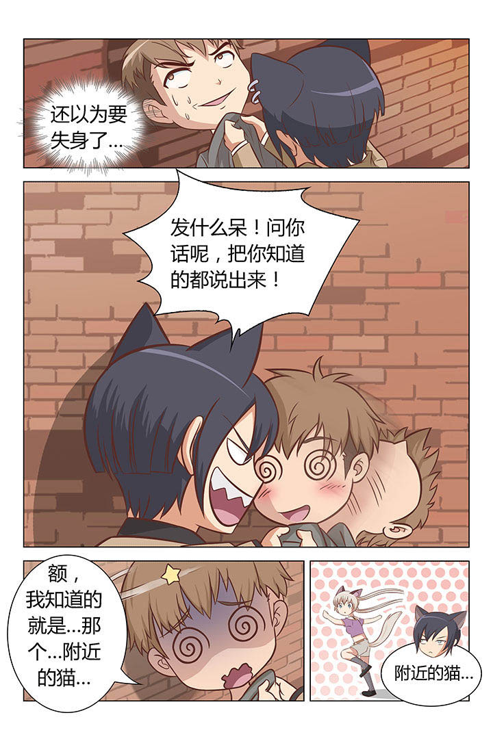 喵星人的喵星漫画,第25章：3图