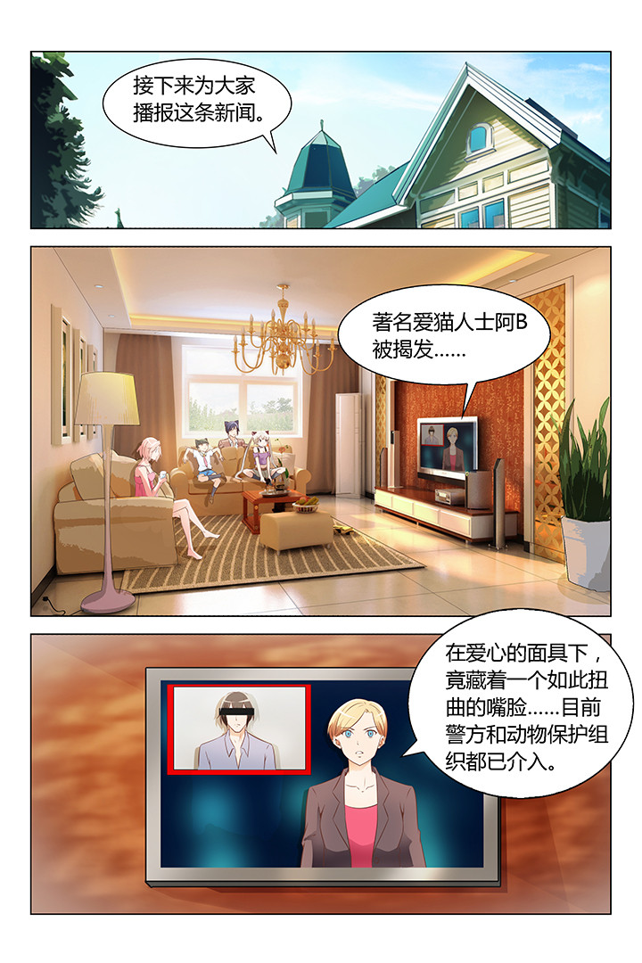 喵星族漫画,第149章：5图