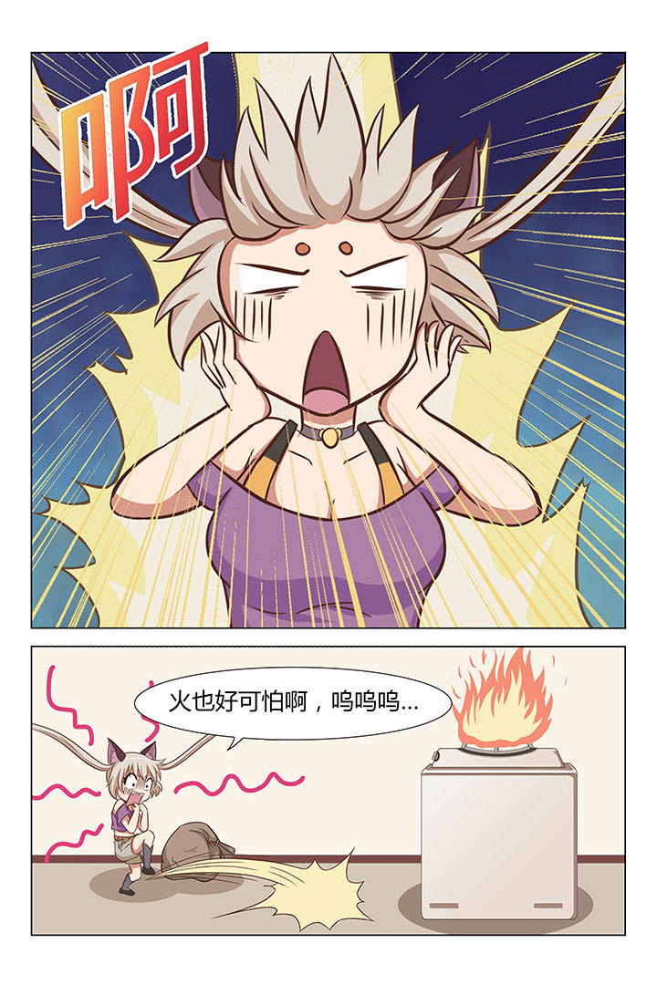 喵星人的喵星漫画,第22章：3图