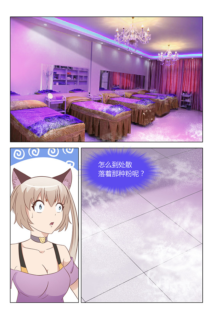 喵星人的喵星漫画,第135章：4图
