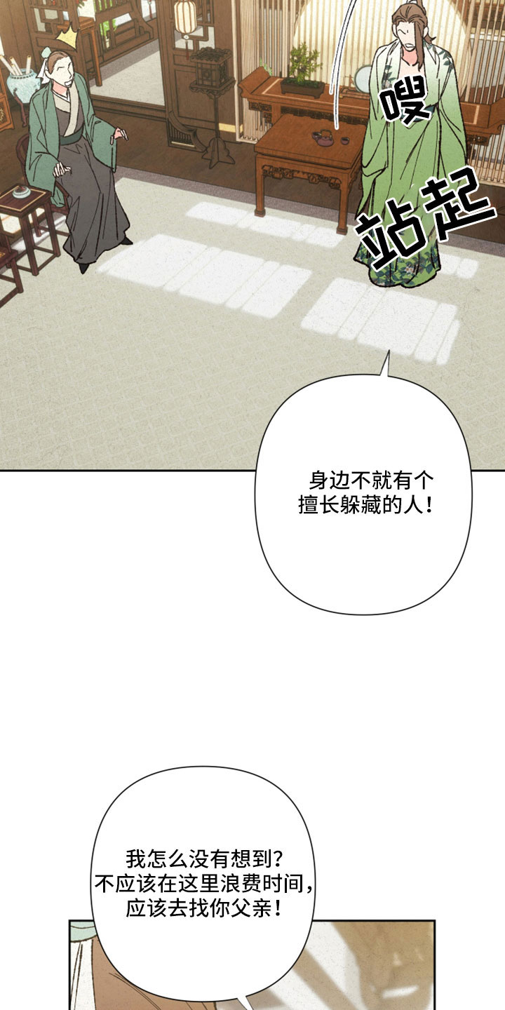 桃源大观漫画,第45章：瞳孔地震4图