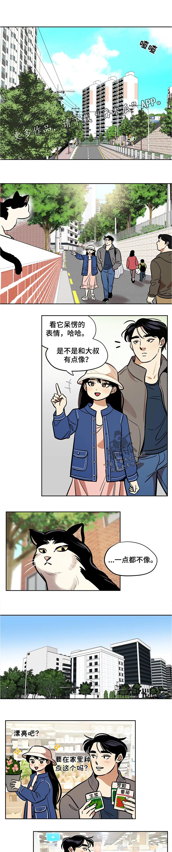 鸠占鹊巢的鸠指的是什么漫画,第49章：呆愣1图