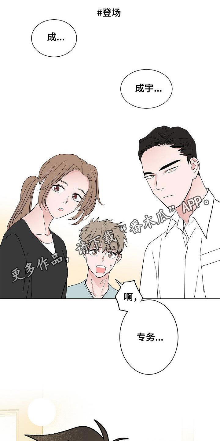 猫狗大群战漫画,第56章：同居1图