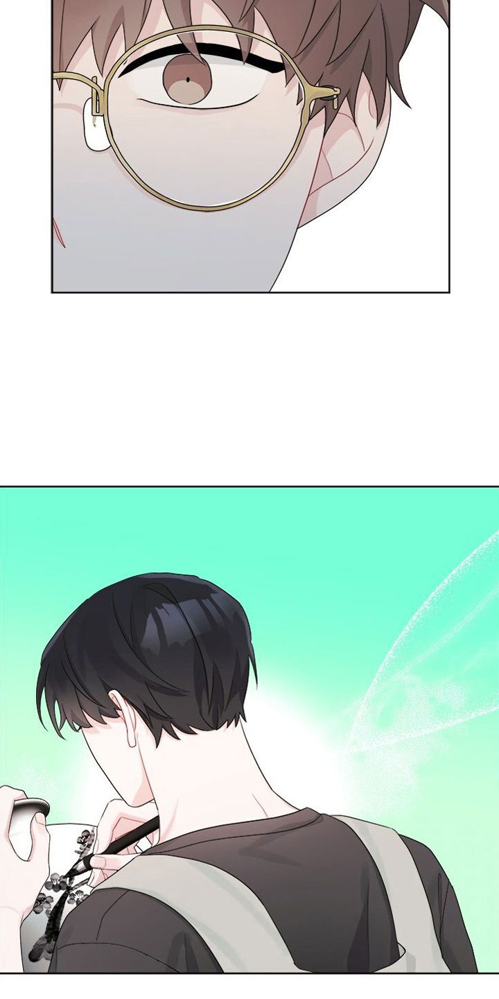 小暑时节的民间三宝指的是什么漫画,第12章：越来越喜欢4图
