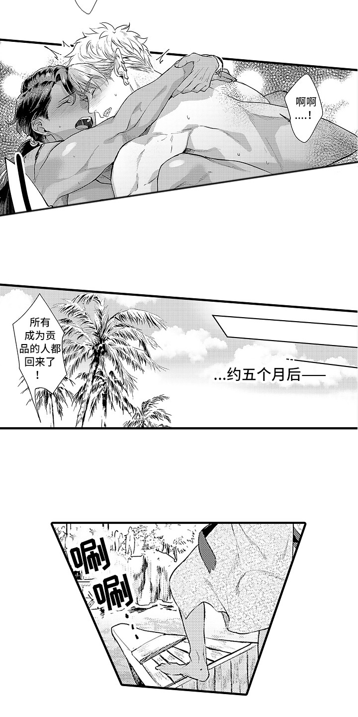 献给鲨鱼家族漫画下拉式漫画,第31章：归乡2图