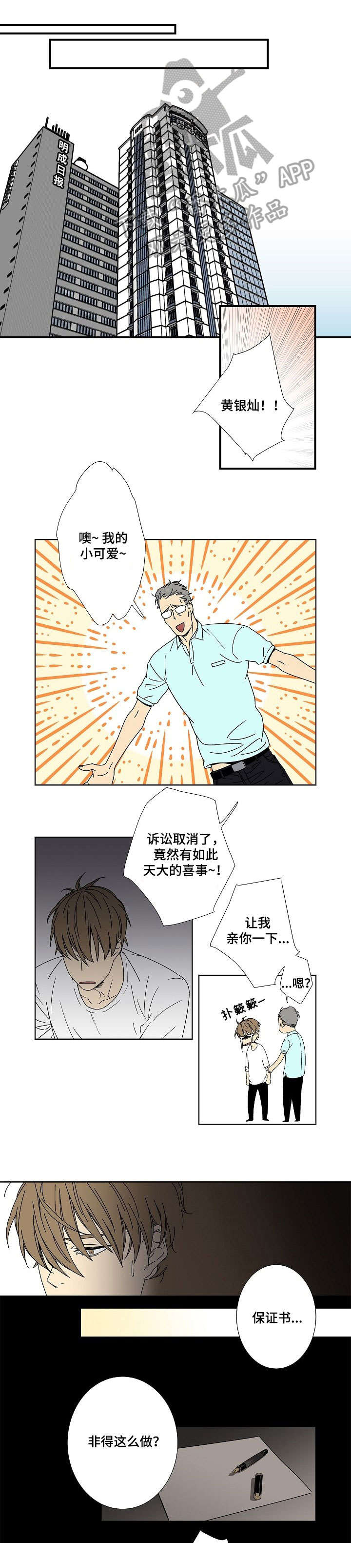 独家记忆小说漫画,第7章：现在过来1图