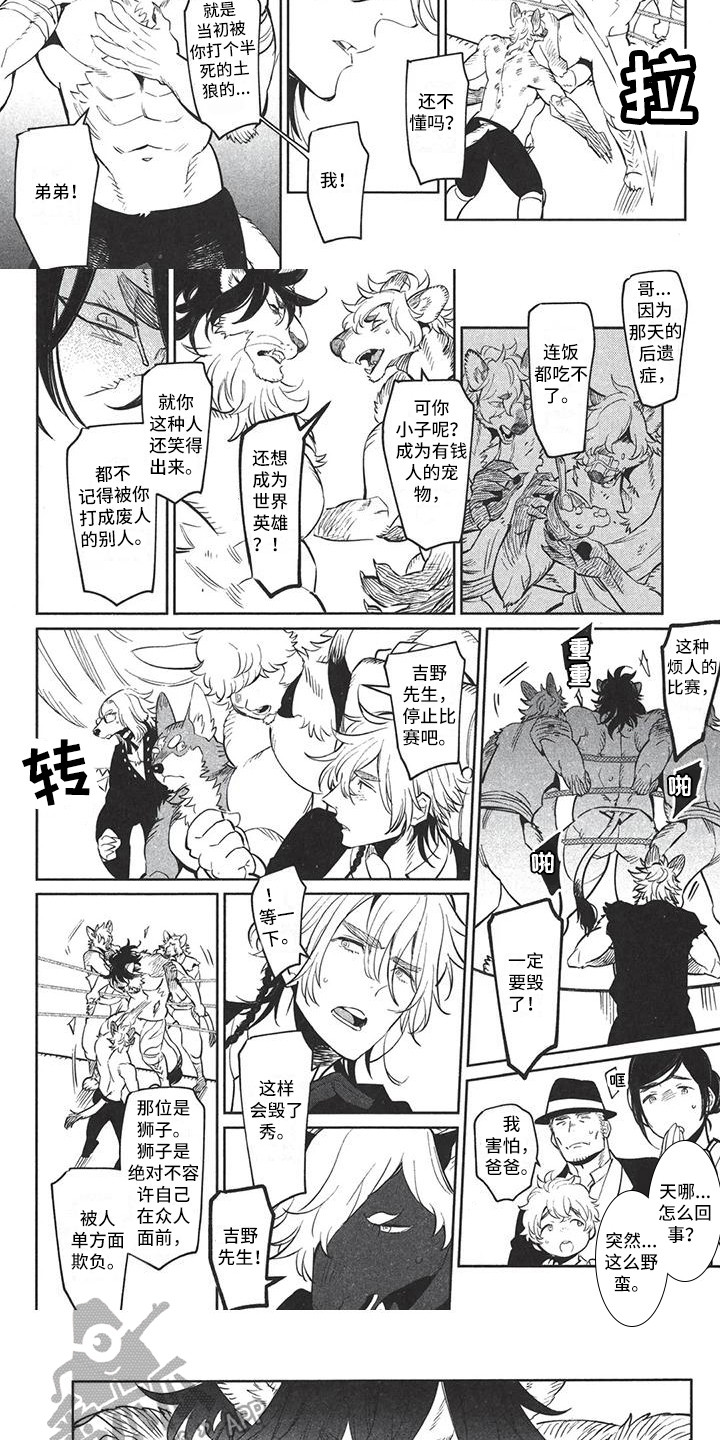 第5章：不会背叛2