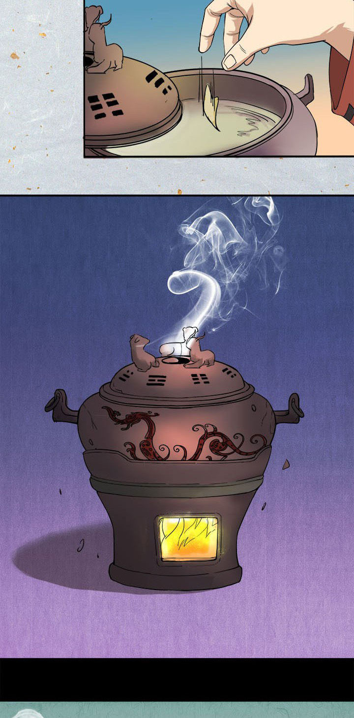 阴阳鬼探剧情漫画,第21章：暂时的安宁5图