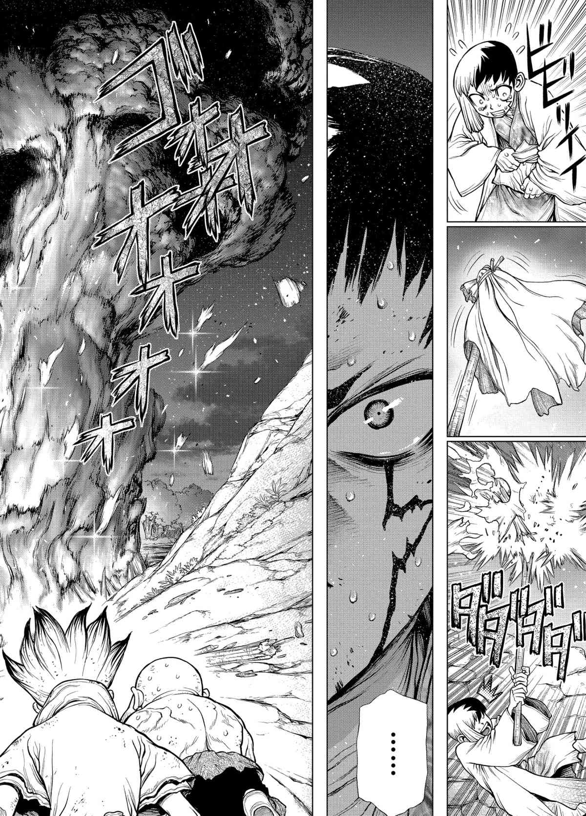 drstone石纪元第24集漫画,第190话2图