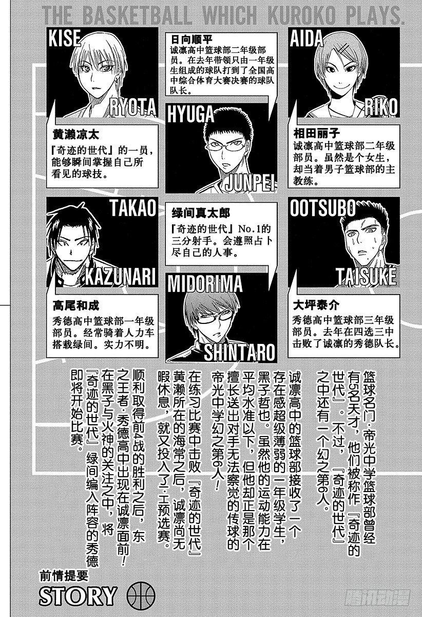 黑子的篮球第三季全集免费漫画,第17话 催人奋起吗？5图
