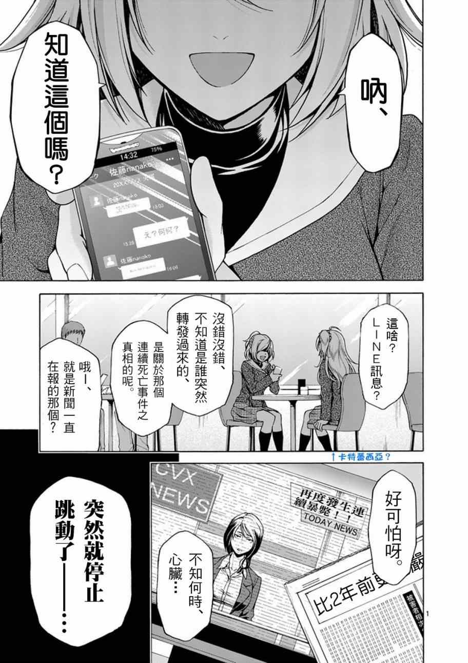 吞噬人间结局漫画,第1话2图