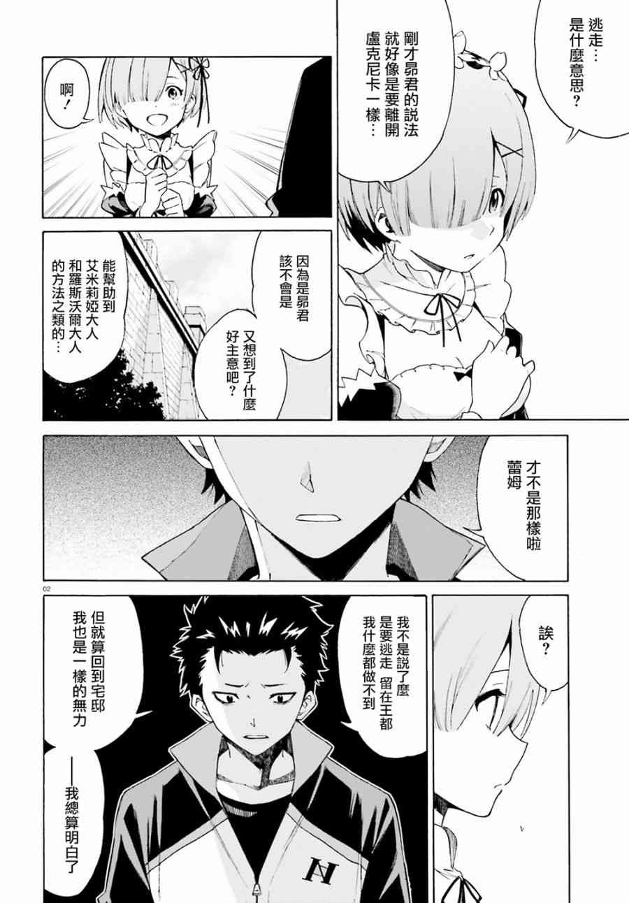 re从零开始的异世界生活角色漫画,第三章第22话2图