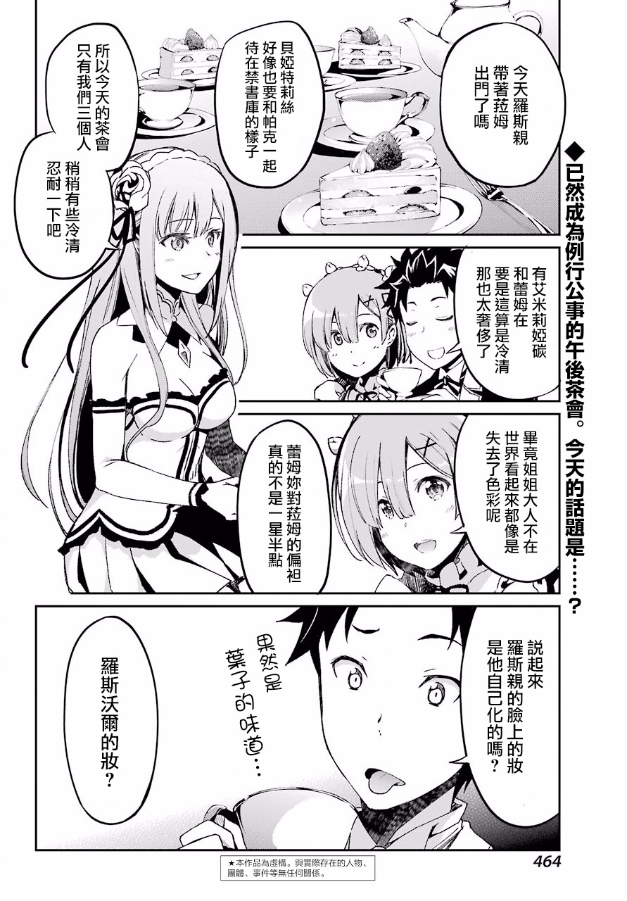 从零开始的异世界生活的re什么意思漫画,第二章 短篇062图