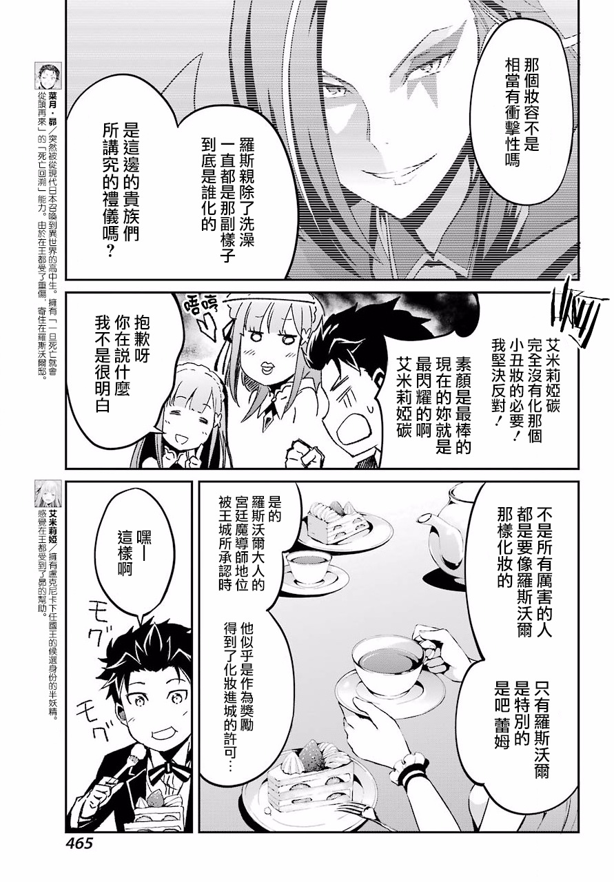 从零开始的异世界生活的re什么意思漫画,第二章 短篇063图
